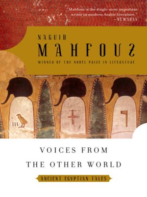 cover image of Voices from the Other World
